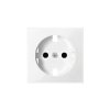 Merten MEG2330-0319 Cover Plate Polar White Switch Range 1 piece