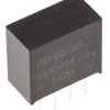 Przetwornica DC-DC, 1W, Uwe 4,5 → 5,5 V DC, Uwy 15V dc, Iwy 66mA, Recom