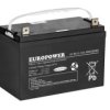 Akumulator EUROPOWER serii EC 12V 80Ah