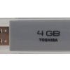 Pendrive Toshiba ASAGIRI 4GB SZARY