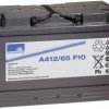 Akumulator ołowiowy GNB Sonnenschein A412/65 F10 NGA4120065HS0FA, ołowiowo żelowe, 12 V, 65 Ah