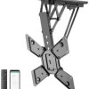 My Wall HL43ML Uchwyt sufitowy do telewizora z pilotem zdalnego sterowania 58,4 cm (23