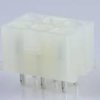 Molex Listwa kołkowa, żeńska, do wbudowania, standardowa Ilość pinów 6 Wymiary siatki: 6.35 mm 10845060 1 szt. towar pak