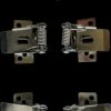 LX0706 Spring clip set, mounting kit, four spring clips for LED panels