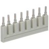 WAGO 2002-408 Mostek grzebieniowy 8-torowy jasnoszary TOPJOBS