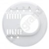 MYHOME BUS/SCS - Plakietka sondy do klimakonwektorów Biała 068241