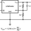 3-A, adjustable low-dropout voltage regulator with enable