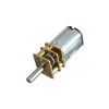 Silnik 3-6V z przekładnią GA12 N20 50RPM wał-9mm