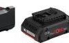 Bosch Professional 1600A01BA3 2x ProCORE18V 4.0Ah + GAL 18V-40 Professional Ładowarka i akumulator do elektronarzędzi 18