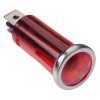 Red 24V 12.5mm Panel Indicator Light