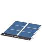 Tabliczka znamionowa Phoenix Contact LS-EMSP-AL (75,6X54) BU 0831646, montaż: śruba, nit, 53.70 x 85.60 mm, 5 szt.