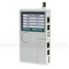 Tester okablowania RJ-45, RJ-11, BNC, USB (NOYAFA NF-3468)