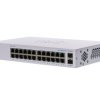 Cisco CBS110-24T | Switch | 24x RJ45 1000Mb/s, Desktop, Rack, Niezarządzalny