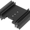 TRU COMPONENTS TC-KK409385 TC-KK409385 Radiator żeberkowy 7 K/W (D x S x W) 38.1 x 45 x 12.7 mm TO-218, TO-220, TOP-3, S