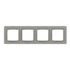 SEDNA DESIGN & ELEMENTS Ramka 4 poczwórna beton SDD390804 SCHNEIDER ELECTRIC