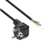 Kabel Zasilający Bez Zakończenia Akyga Ak-Ot-01S Cu 3X1.5Mm Cee 7/7 1.5M