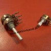 Potencjometr obrotowy 2x220k Ohm liniowy