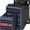 Przekaźnik pomocniczy Siemens 3 A 1NC + 7NO 3RH2271-2BB40