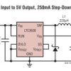 High Efficiency, 140V 250mA Step-Down Regulator