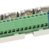 Łączówka rozgałęźnik zasilana 10-24V AC, 10-30V DC 5x 0.5A (PTC / TOPIK) AWZ536