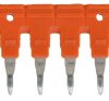 Mostek grzebieniowy MRK 6mm2 pomarańczowy 10 polowy, T0-1938-1060119