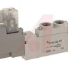 SMC 5/2 NPTF 1/4 110V ac 5/2 portowy 1/4in