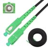 Patchcord wiszący, jednomodowy, Simplex, G.657A2, 200m Extralink SC/APC-SC/APC Płaski
