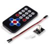 Zestaw IR HX1838 odbiornik Pilot z baterią do YoRadio Sterowanie CR2032