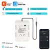 20A Smart WiFi Przełącznik Monitorujący Temperaturę i Wilgotność TYTHE-D1 z Pilotem do Zdalnego Sterowania Monitorowaniem w Czas