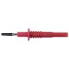 Mueller BU-26106-2 Test Probe CAT III 1000V Red Insulated Clip-on 2mm