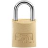 Burg Wächter 2951 Padlock Solid Brass Body 15mm Keyed-Different