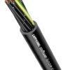 LAPP 1123444/1000 Przewód sterowniczy ÖLFLEX® CLASSIC 130 H BK, 4 G 25 mm², 1000 m
