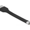 Delock USB 2.0 adapter [1x złącze męskie USB-C - 1x złącze żeńskie HDMI] 86933 0.14 m