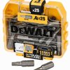 Końcówka wkrętaka Torx T25 x 25 mm DeWALT dł: 25 mm 25 (na pakiet) szt.