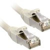 kabel LAN LINDY 47247, 1 szt., RJ45, CAT 6, U/FTP, 7.50 m, szary