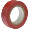 Taśma izolacyjna 15mm/10m czerwona PCV
