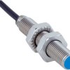 Czujnik zbliżeniowy M8 Indukcyjny 1,5 mm SICK Wpuszczany 10 → 30 V DC długość 45mm Gwintowany