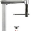 Całkowicie stalowy ścisk stolarski GZ-K 300/140 Bessey GZ30K Maksymalna szerokość mocowania:300 mm Posuw:140 mm