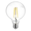 Żarówka Dekoracyjna Kulista LED E27 G125 7W = 60W 806lm 3000K Ciepła 360 Filament LUMILED globe