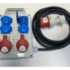 Rozdzielnica Elektryczna Cee 32A 16A 3X230v 2Xusb Ip44 Niezabezpieczony Kabel...