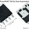 SQJ244EP Automotive Dual N-Channel 40 V (D-S) 175 °C MOSFETs