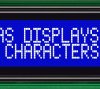 Wyświetlacz alfanumeryczny LCD, , Alfanumeryczny, Midas