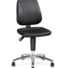Krzesło biurowe Krzesło biurowe Czarny regulowany Tak kołowy Tak wysokość siedzenia 440 → 620mm Treston
