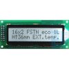 WYŚWIETLACZ LCD 2x16 H FHW K/W CYRYLICA 16x2