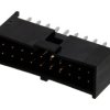 Molex 901301220 Listwa połączeniowa z ryglem Wymiary siatki: 2.54 mm Ilość pinów: 20 Ilość rzędów: 2 1 szt. paleta