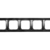 IMPRESJA Ramka pięciokrotna do łączników IP44 antracyt RH-5Y/50