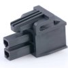 Molex Obudowa złącza pin żeńskiego na kabel Ilość pinów 2 Wymiary siatki: 4.2 mm 1727081002 1 szt. torba