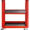 Wozek narzedziowy 3 Level PP, 560 x 460mm O średniej wytrzymałości Facom