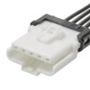 Molex 369220505 Obudowa złącza pin na kabel, piny: 5, 1 szt.