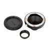 Nikon F-Mount to C-Mount Lens Adapter for Raspberry Pi HQ Camera [Discontinued]